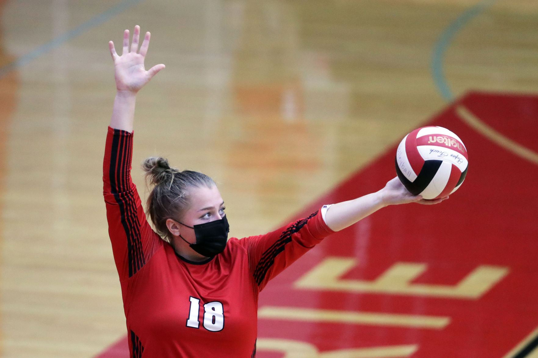 volleyball jump page photo 9-14